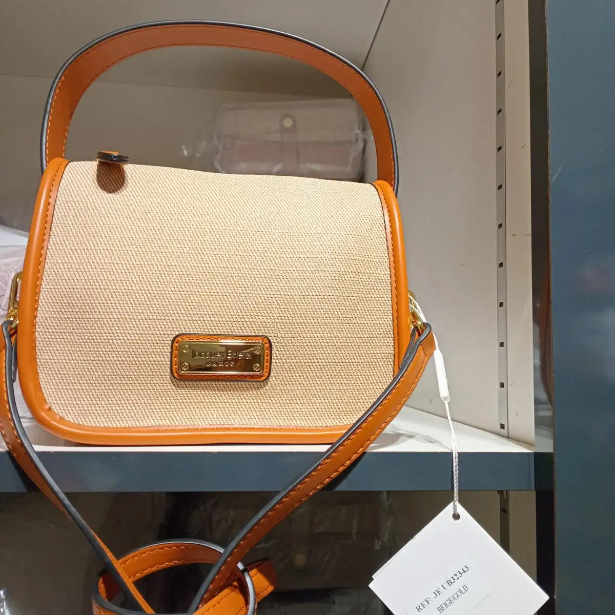 Petit Sac Jacques Estérel Camel