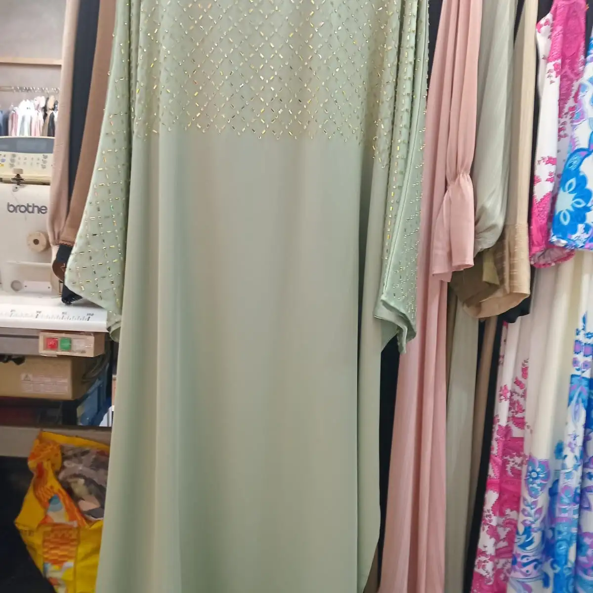 Robe Alya Verte Olive