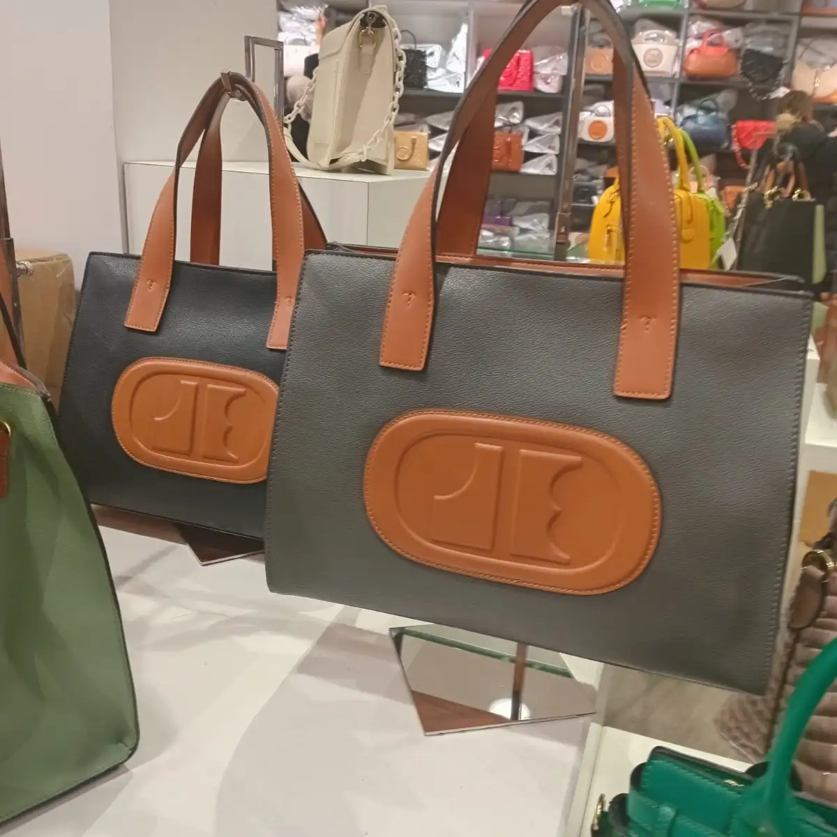 Sac Fourre-Tout Jacques Estérel Noir