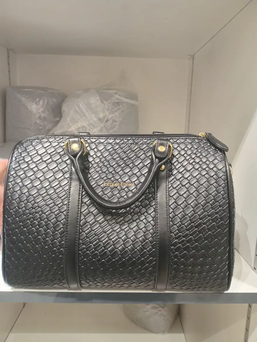 Petit Sac Pochette Noir Jacques Estérel