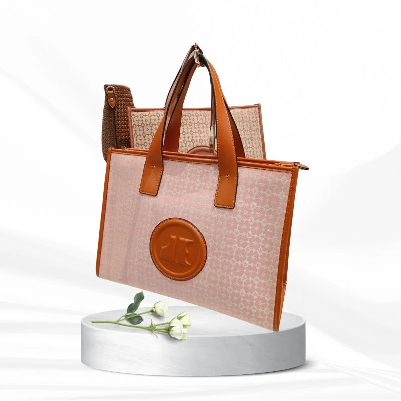 Sac Fourre-Tout Jacques Estérel Saumon