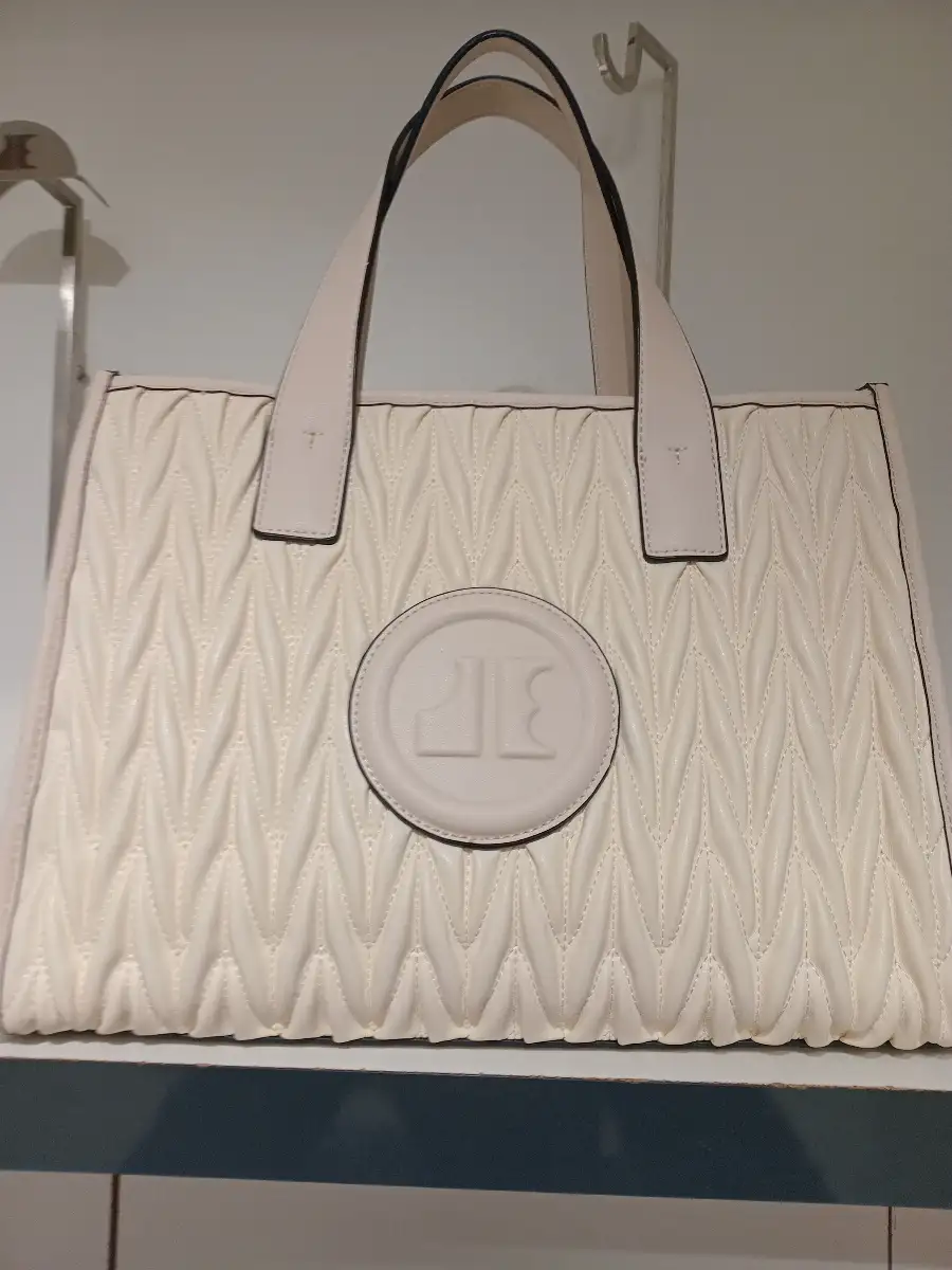 Sac beiges  tresse