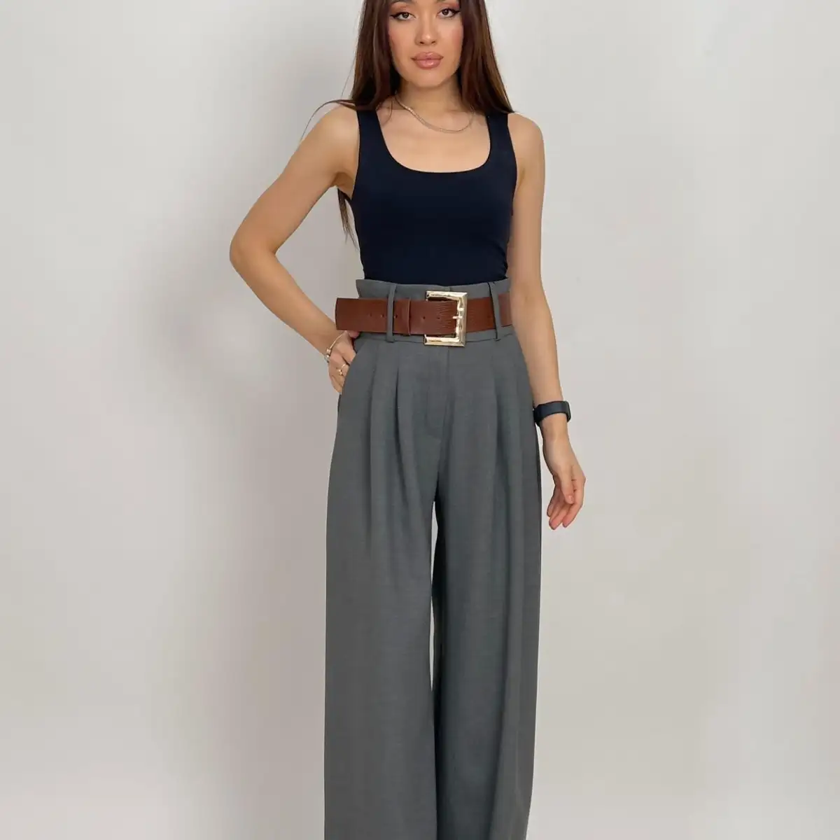 Pantalon sahélien à ceinture