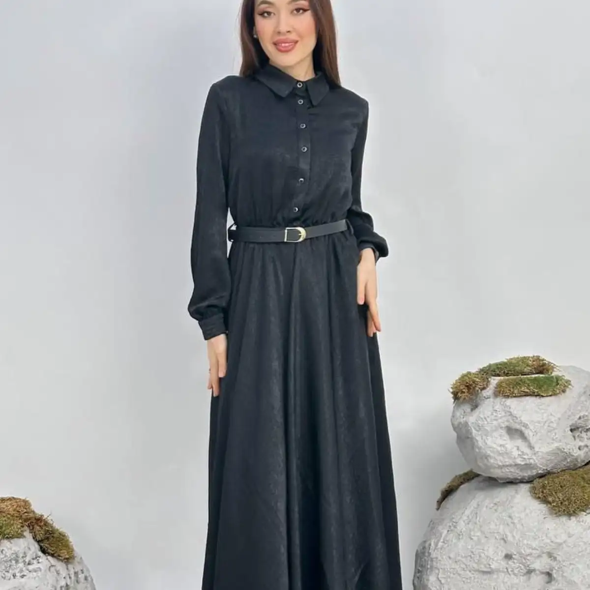 Robe pour été noir