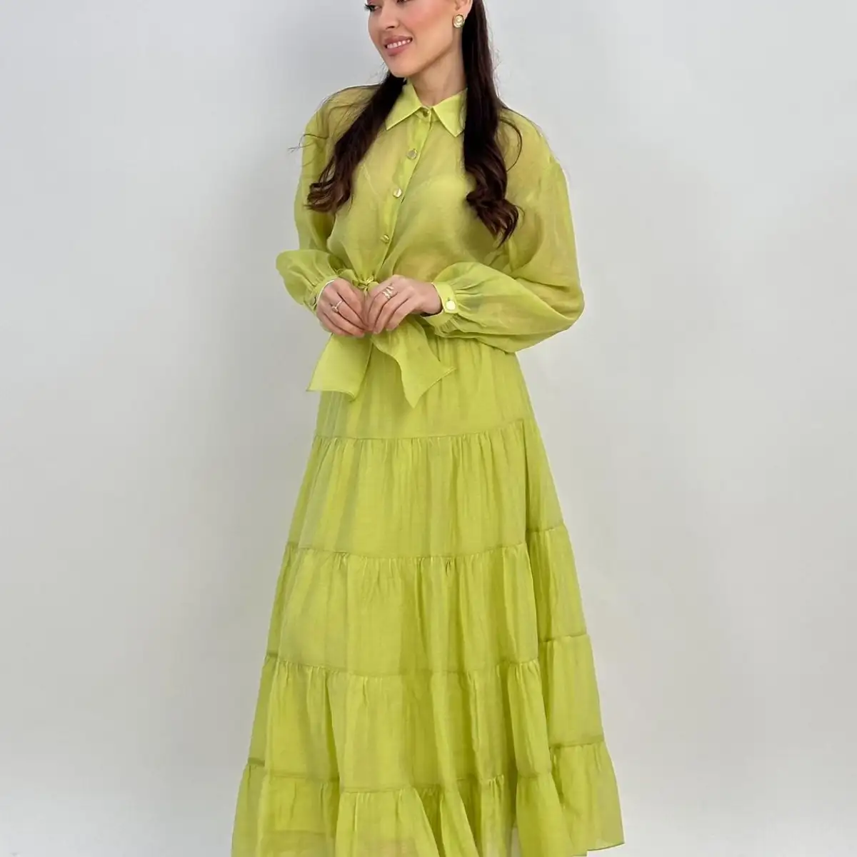 Ensemble été verts