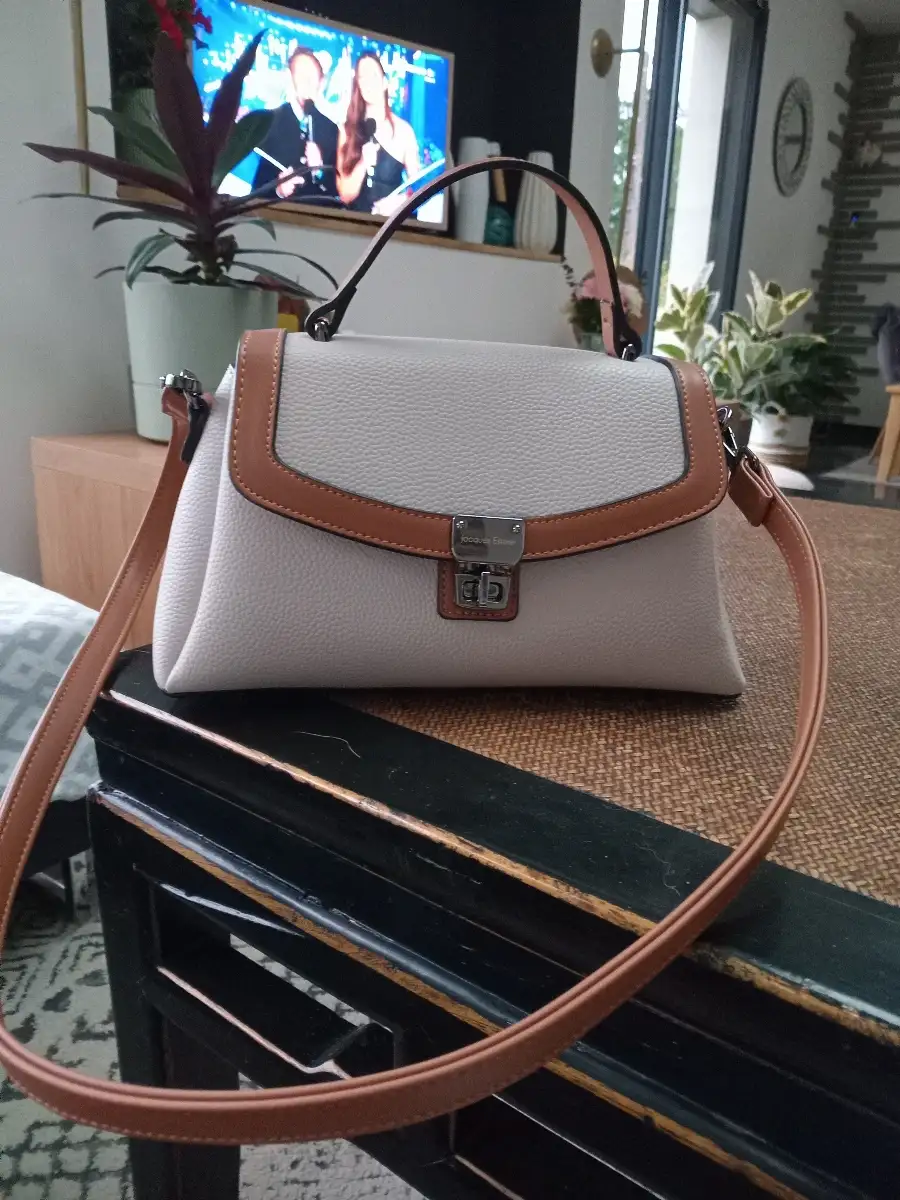 Petit sac jaque  Estérel  canel